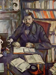 Porträt Gustave Geffroy